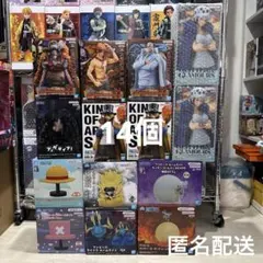 最新プライズ景品 ワンピース フィギュア まとめ売り ルフィ ニカ ガープ サボ