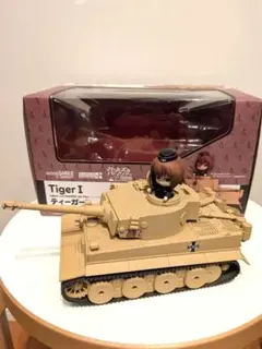[開封品] ねんどろいどぷち＆ティーガーI 西住まほ ガールズ＆パンツァー