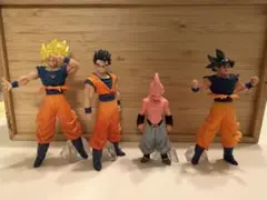 ドラゴンボール フィギュア 4体セット 孫悟空 孫悟飯 魔人ブウのサムネイル