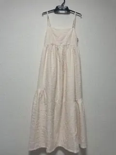 AZUL by moussy パフィージャガードキャミワンピース 春夏