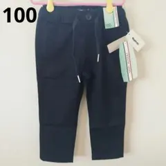 【100】Right-on　ライトオン　パンツ　ブラック