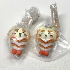 ちいかわ　シーサー　フィギュアキーホルダー 2個