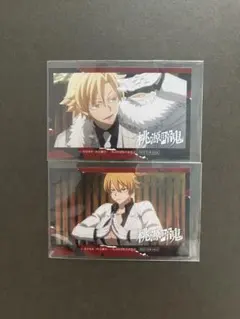 桃源暗鬼 アニメイトカフェ 特典 フォトカード 桃宮唾切 桃草蓬