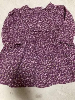 SALE中！SM2 花柄長袖ワンピース