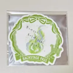 うたプリ シオン ASSHC バックステージパス風ステッカー