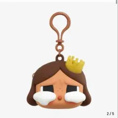 POP MART CRYBABY SHINY SHINYイヤホンケース ブラウン