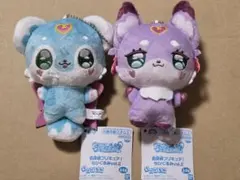 名探偵プリキュア！ ちびぐるみ vol.2 シュシュタン マシュタン セット