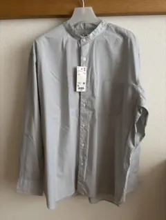 n.kfactory様専用　UNIQLO EFCブロードスタンドカラーシャツ2枚