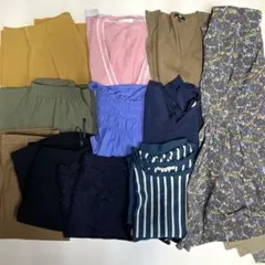レディース　まとめ売り　M L フリーサイズ　春夏物　11点セット