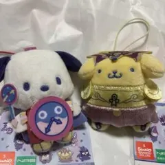 遊戯王デュエルモンスターズ×サンリオキャラクターズ マスコットセット