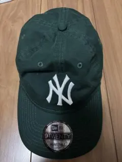 New Era 9TWENTY ニューヨーク・ヤンキース キャップ　グリーン