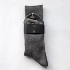 ALFRED DUNHILL グレー ソックス 25-27cm