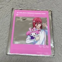 ブルーロック　アクリルカード　千切豹馬 × マイメロディ