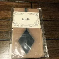 新品 dazzlin タトゥータイツ