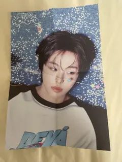 NCT WISH リク ポスター Photobook ver.