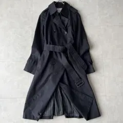 SLOBE IENA 綿100 人気 トレンチコート ネイビー 36 定番