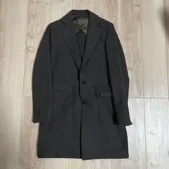 ONLY オンリー　ウール　チェスターコート メンズ S相当