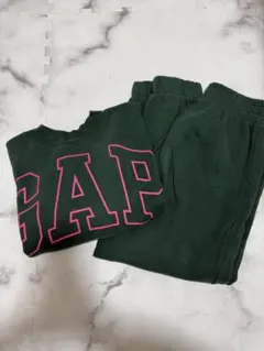 GAP セットアップ 裏起毛　美品