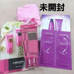 未開封◎LABOMO ヘアカラートリートメント ダークブラウンのサムネイル