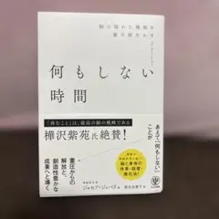 何もしない時間 脳の隠れた機能を最大限生かす