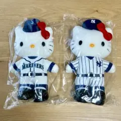 ハローキティ　野球　マリナーズ　ファスナーマスコット 2025年最新】マリナーズ キティ ぬいぐるみの人気アイテム