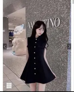 GRL ノースリーブシャツミニワンピース ai190