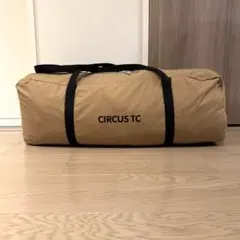 【未使用品】テンマクデザイン　サーカス専用　フルグランドシート＆インナーテント 新品・フルサイズグラウンドシートセット] tent-Mark DESIGNS