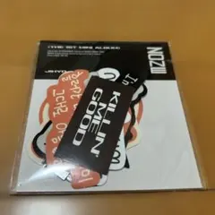 TWICE ジヒョ　ステッカー　ZONE