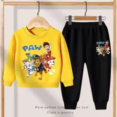 パウパトロール 2点セット　トップスパンツ