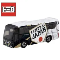 【新品未開封】トミカ 侍ジャパン チームバス ホームユニホーム柄 WBC2026のサムネイル