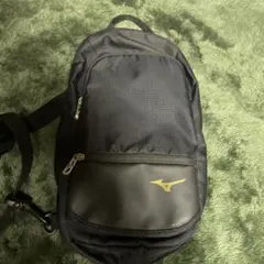 MIZUNO ボディバッグ ショルダーバッグ ブラックのサムネイル