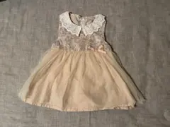 petit Main ワンピース風ロンパース　80