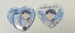 おそ松さん カラ松 Angel 缶バッジセット - メルカリ