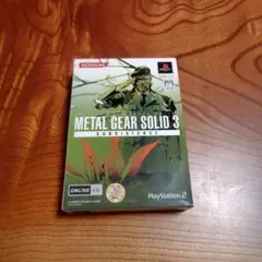 METAL GEAR SOLID 3 SUBSISTENCE