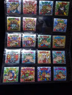 ご当地ビックリマンチョコ 東日本【セミコンプ】２４種セット