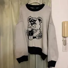 O Y くま　ニットのサムネイル