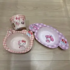 マイメロディ 食器セット ダイソー♡ - メルカリ