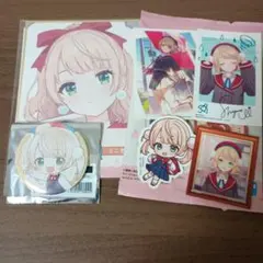 しぐれうい 一番くじ グッズセットのサムネイル