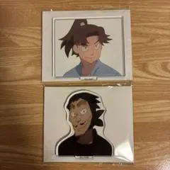 忍たま乱太郎 アクリルスタンドコレクション アニメシーン 山田家2点セット