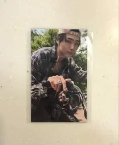 WATWING 八村倫太郎 直筆サイン入りチェキ TBSチャンネル 契約者限定プレゼント WATWING 直筆サイン入り