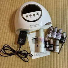 【専用】ジェルネイル用　LED・UVライトとジェルその他まとめてセット
