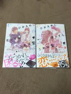 ひかえめに言っても、これは愛（9） メロンブックス非売品特典