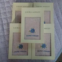 ローラアシュレイ タオルハンカチ ５枚　箱入り