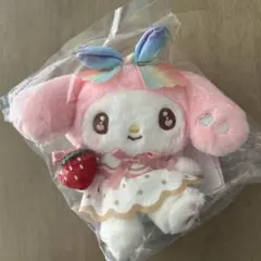 【新品未開封】サンリオキャラクターズ 50th いちご新聞 マイメロディ