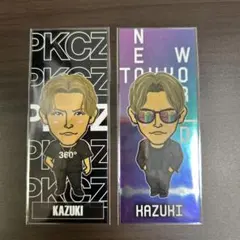 DOBERMAN INFINITY KAZUKI 千社札セット