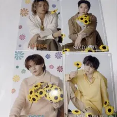 FANTASTICS 中島颯太　佐藤大樹　堀夏喜　瀬口黎弥　トレカ　フォトカ⑤