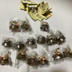 平成レトロ　海洋堂 世界名作劇場 ボトルキャップ 15個セット