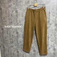 バックナンバーBACK NUMBER スウェット 裏起毛 裏ボア メンズ M