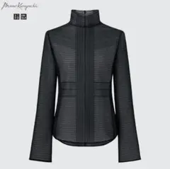 UNIQLO Mame Kurogouchi メッシュハイネックT ブラック