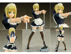 Fate/hollow ataraxia セイバー メイドVer. 1/6PVCのサムネイル